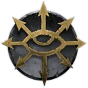 First Amongst Traitors: Black Legion Banner