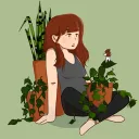 -ˏˋ⋆ houseplahnt's garden Discord Server Icon