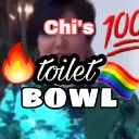 chi's toilet bowl 🎂🎉