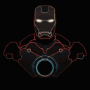 Stark Industries Discord Server Icon – Movies & TV