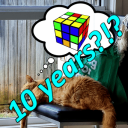 Discovery icon for cubers Discord server