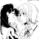 *ੈ‧₊˚Yuri/GL Hangout! ༉‧₊˚. Discord Server Icon