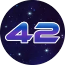 42 Forty-Two Card
