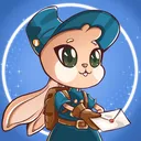 Letter Bunny & Garden In! | Dramatic Iceberg