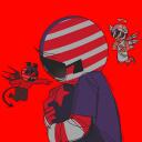 “I cant see straight...” Countryhumans Weirdcore AU Discord Server Icon
