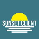 Sunset Client Discord Server Icon
