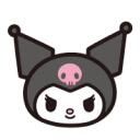 Kuromi Emojis Discord Server Icon