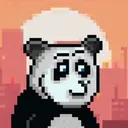 Vintage Panda