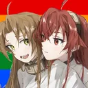 /BKT/ BUT ERIS AND RUDY(F) ARE CELEBRATING PRIDE!!