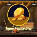 La Team Pépites d'or de Fortnite