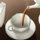 Coffee House ( ꈍᴗꈍ) Discord Server Icon