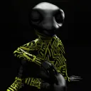 Stylish alien's server
