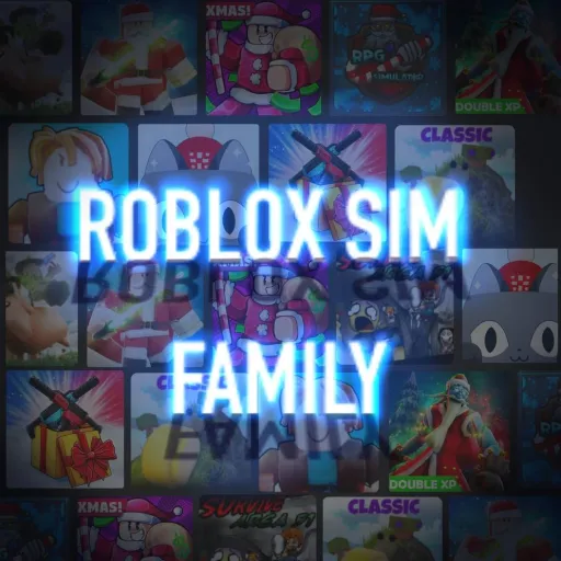 Roblox Sim Family — мониторинг Discord сервера, статистика и рейтинг