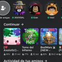 El servidor de santaboss2009_roblox