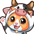 Meow I'm a Cow