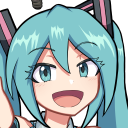 The Hatsune Discord avatar
