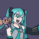 The Hatsune Discord avatar