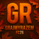 Discovery icon for Grajmy Razem! - FC 26 🍂 Discord server