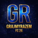 Discovery icon for Grajmy Razem! - FC 26 🔵 Discord server