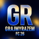 Discovery icon for Grajmy Razem! - FC 26 & Piłka nożna🔵 Discord server