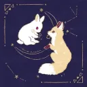 　₊ FoxBunny Forest Discord Server Icon