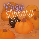 🍂୧ ‧₊˚ ☕ ⋅ 𝙲𝚘𝚣𝚢 𝙻𝚒𝚋𝚛𝚊𝚛𝚢 ୧ ‧₊˚ ☕ ⋅🍂 Discord Server