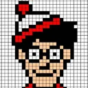 Where's Waldo? in r/place
