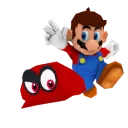 Super Mario Odyssey DS