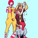 degenerates of the round tableussy