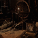 ⋆˚࿔  Café Nocturne  𝜗𝜚˚⋆ Discord server icon