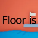 Floor is water