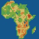 Africa r/Place United project