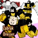 Zabrak Dresser