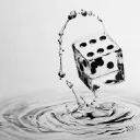 SOLANA AQUA DICED GAME