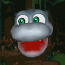 Happy! the Hippo