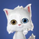 Cat Tone To The Moon