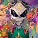 NFT Happy Alien
