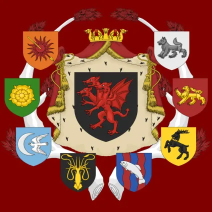 Вестерос — мониторинг Discord сервера, статистика и рейтинг