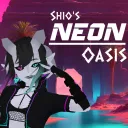 Shio's Neon Oasis