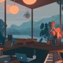 Lo-Fi Cozy Lounge