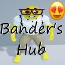 Bander's Hub 2.0• MEMES • VIBE... Discord Server Icon