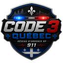 CODE 3 QUÉBEC・C3Q   Discord Server Icon