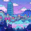 ︶꒥꒦🪻﹒ ⌗ 𝐋avender 𝐓own﹒⟡﹒ 👻✨