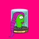 Heads in jar's