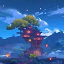  Wangshu Inn  | Genshin Impact Discord Server Icon