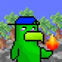 Pixel Toucan