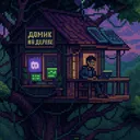 Домик на дереве