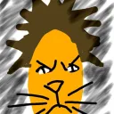 ANGRY doodle HEAD