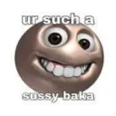 sussy amongus baka irl