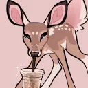 🦌🌸𝐓he Floral Fawn Cafe🌸🦌